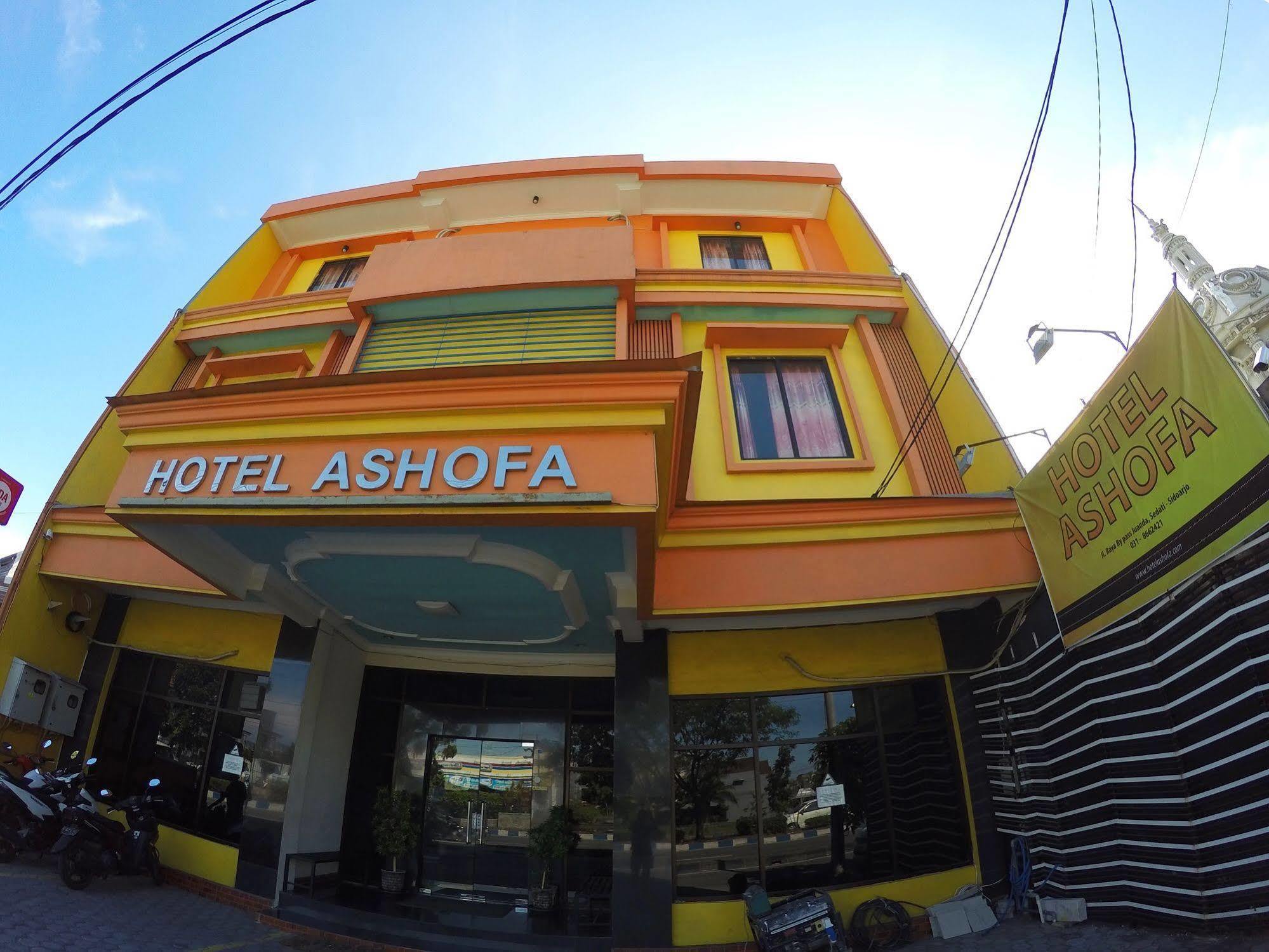 Hotel Ashofa Sedati Eksteriør billede