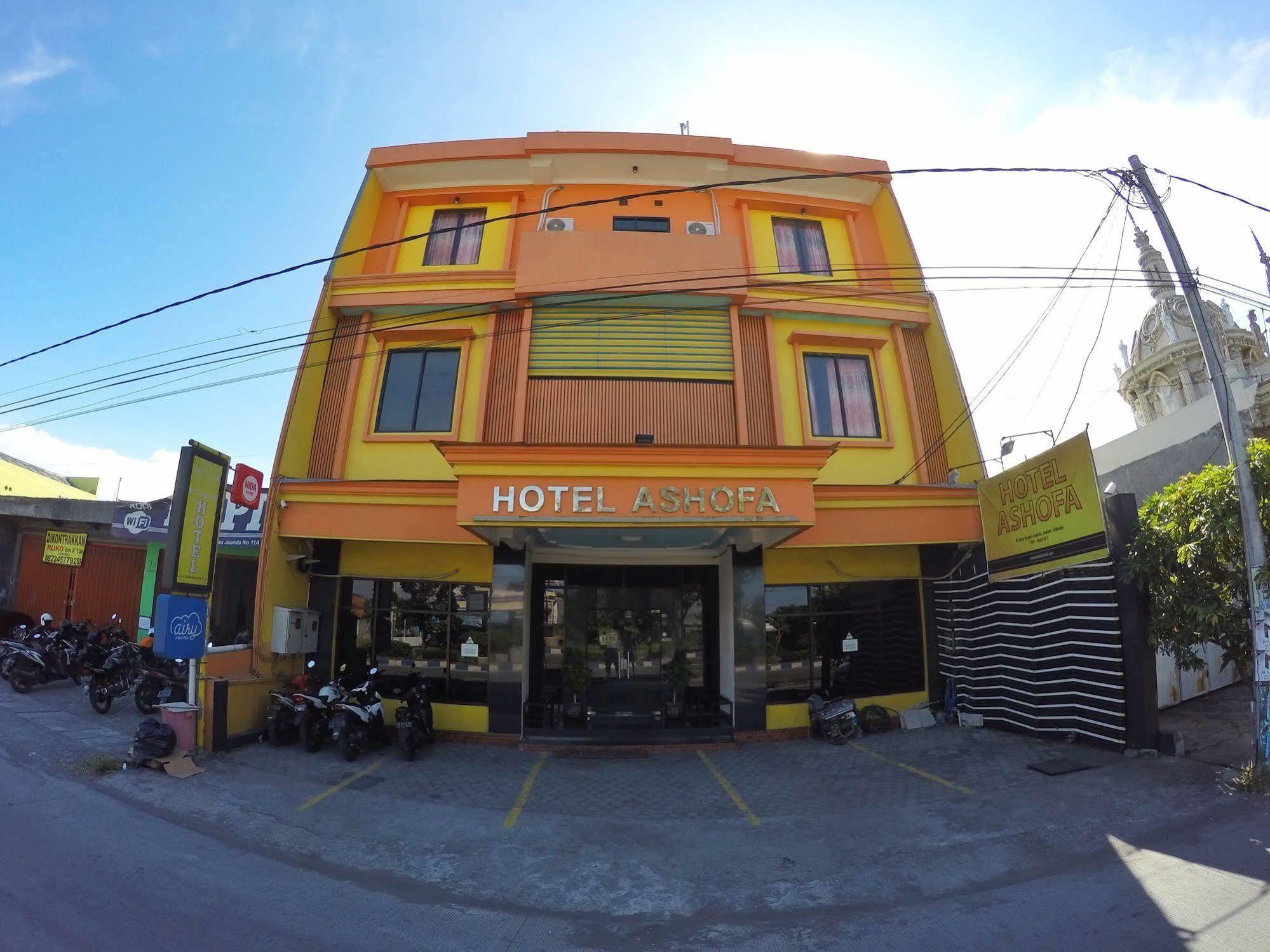 Hotel Ashofa Sedati Eksteriør billede